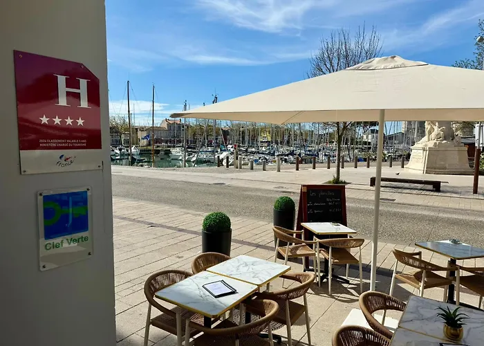 Hotell Le Yachtman, The Originals Collection La Rochelle (Charente-Maritime)