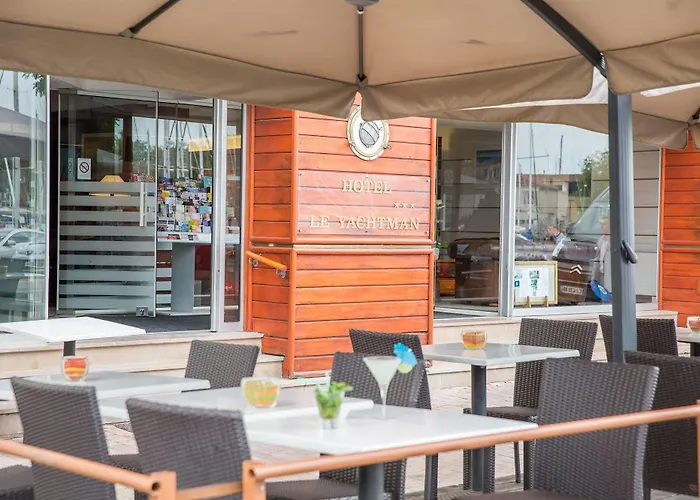 Le Yachtman, The Originals Collection Hotel 4*