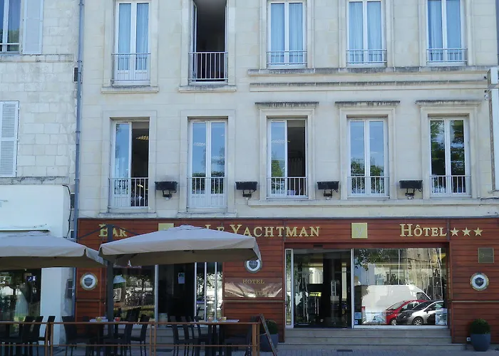 Hotell Le Yachtman, The Originals Collection 4*